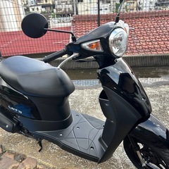 【SEPエンジン】スズキ　レッツCA4AA神奈川県川崎市麻生区～4stFI車体の画像