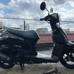 【SEPエンジン】スズキ　レッツCA4AA神奈川県川崎市麻生区～4stFI車体の画像