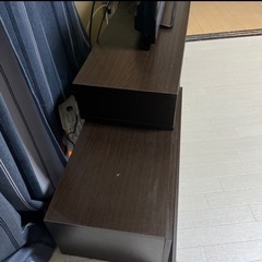 ニトリテレビ台の画像