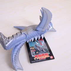 美品・希少 大怪獣ガメラ 復活大結集BOX 当時物 バンダイ ７体セット 完品の画像