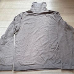 UNIQLO ヒートテックフリースタートルネックTの画像