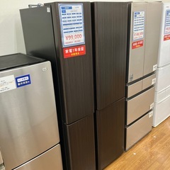 AQUA 4ドア冷蔵庫　512L　2024年製　AQR-TZ51P 【トレファク　川越店】の画像