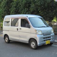 車検２年付き　ハイゼット　カーゴ　バン　S321V　後期　走行９万キロ　軽バン　配達　配送　軽貨物　運搬の画像