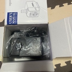 水中ポンプ一台の画像