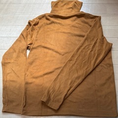 UNIQLO ヒートテックフリースタートルネックTの画像