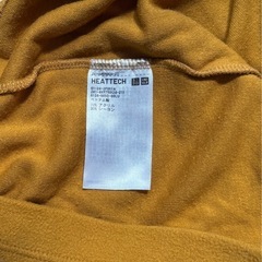 UNIQLO ヒートテックフリースタートルネックTの画像