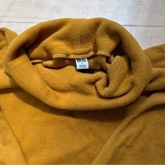 UNIQLO ヒートテックフリースタートルネックTの画像