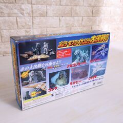内箱未開封 ゴジラ×モスラ×メカゴジラ 東京SOS 大決戦セット 未使用品の画像