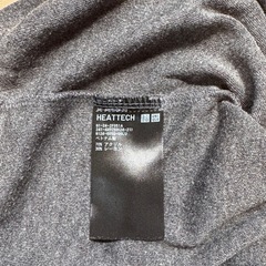 UNIQLO ヒートテックフリースタートルネックTの画像