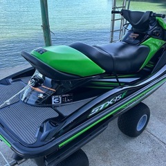 カワサキ　kawasaki stx-15f  水上バイク　ジェットスキー　マリンジェット　ウエーブランナーの画像