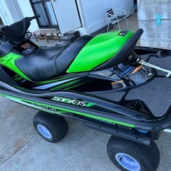 カワサキ　kawasaki stx-15f  水上バイク　ジェットスキー　マリンジェット　ウエーブランナーの画像