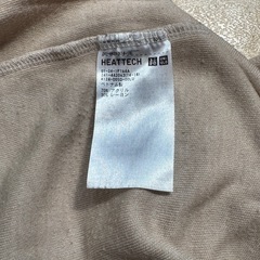 UNIQLO ヒートテックフリースタートルネックTの画像