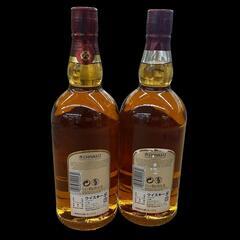 SG00001 現状品 Chivas Regal シーバスリーガル 12年　1000ml 40度 2点まとめ売り [1000027782643]の画像