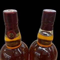 SG00001 現状品 Chivas Regal シーバスリーガル 12年　1000ml 40度 2点まとめ売り [1000027782643]の画像
