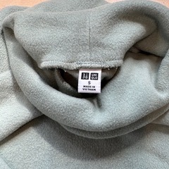 UNIQLO ヒートテックフリースタートルネックTの画像