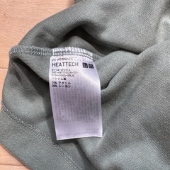 UNIQLO ヒートテックフリースタートルネックTの画像