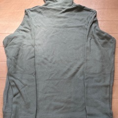 UNIQLO ヒートテックフリースタートルネックTの画像