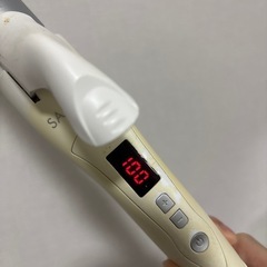 サロニア　2wayヘアアイロン　sl-002awの画像