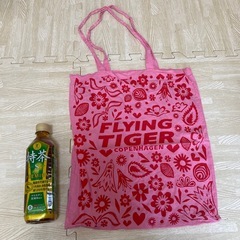 FLYING TIGER   ピンク　バッグ　人気の画像