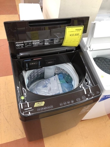 《尼崎市/リサイクルショップドリーム次屋店》★ジモティー割引有★10kg洗濯機　東芝　AW-10SD9 2021年製　中古品☆尼崎市若王寺☆