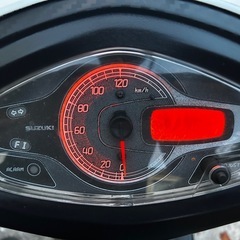 アドレスv125s　（消耗品新品取替済）　の画像
