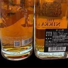 SG00001 現状品 Asahi アサヒ THE NIKKA Tailored. NIKKA　FRONTIER ２点まとめ売り [1000027782650]の画像