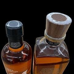 SG00001 現状品 Asahi アサヒ THE NIKKA Tailored. NIKKA　FRONTIER ２点まとめ売り [1000027782650]の画像