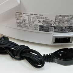 TOSHIBA　IH炊飯器　5合　RC-10HR　2022年製　■近隣配送無料 買取GO‼　栄和店の画像