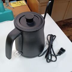 アズマ　電気ケトル　ブラック　黒　電気ポッド　ELK-08LX 　2020年製　■近隣配送無料 買取GO‼　栄和店の画像