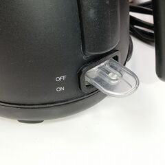 アズマ　電気ケトル　ブラック　黒　電気ポッド　ELK-08LX 　2020年製　■近隣配送無料 買取GO‼　栄和店の画像