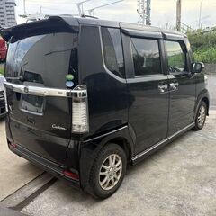 平成24年　NBOXカスタム　GL　車検　2年付の画像