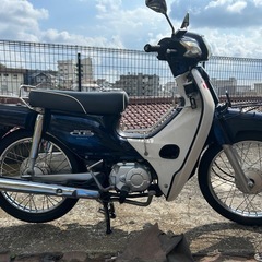 ホンダ　スーパーカブ50＊4速セル付き！AA04（50cc車体＠神奈川県川崎市麻生区よりの画像