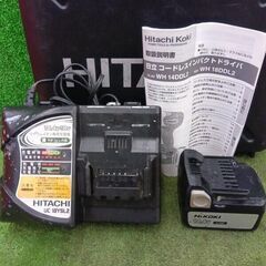 日立 WH14DDL コードレスインパクトドライバー【野田愛宕店】【店頭取引限定】【中古】管理番号：ITZUG4VRXZ9Wの画像