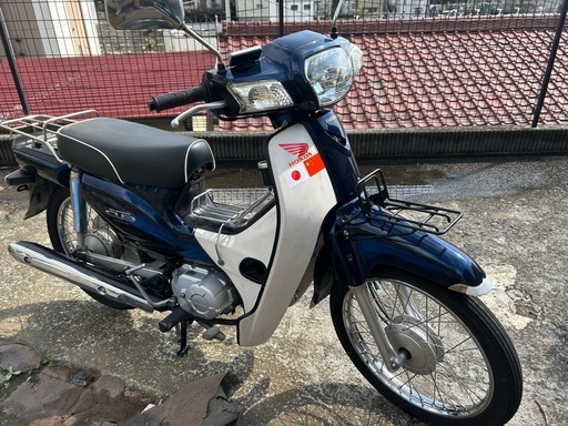 ホンダスーパーカブ50＊4速セル付き！AA04（50cc車体＠神奈川県川崎市