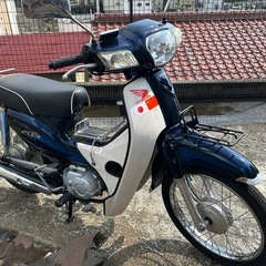 ホンダ　スーパーカブ50＊4速セル付き！AA04（50cc車体＠神奈川県川崎市麻生区よりの画像