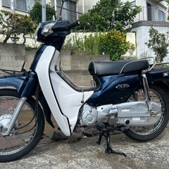 ホンダ　スーパーカブ50＊4速セル付き！AA04（50cc車体＠神奈川県川崎市麻生区よりの画像