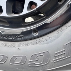 Rays M9+タイヤホイールセットの画像