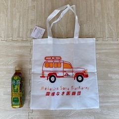 Médecins Sans Frontières 国境なき医師団エコバッグの画像