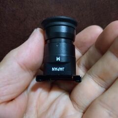 新品同様　ASAHI PENTAX MAGNIFIER Mの画像