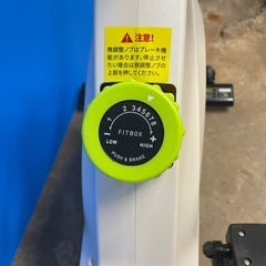 フィットネスバイク FITBOX 第3世代 トレーニング  の画像