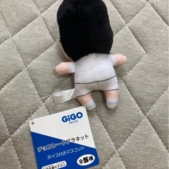 GiGO限定チョコレートプラネットボイス付きマスコットTT兄弟 てるお 松尾の画像