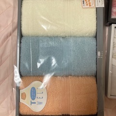 引き取り先決定タオル5セットの画像