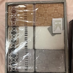引き取り先決定タオル5セットの画像