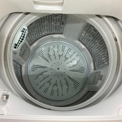 【愛品館江戸川店】保証充実　日立　2022年製　7.0kg全自動洗濯機　BW-V70Hの画像