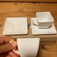 デミタス コーヒーカップ ２セットの画像