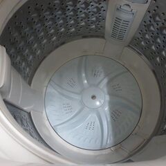 静かな洗濯機8キロZABOON　2017年製の画像