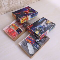 新品未組立 当時物 サンダーバード1号 ＆ 3号 プラモデル 2点セットの画像