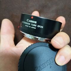美品　CANON EXTENSION TUBE EF 25 の画像
