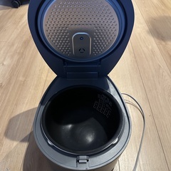 Iris Ohyama IH炊飯器 RC-IL50-H 5.5合 グレーの画像