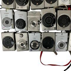 118010 ジャンク品 canon キャノン デジタルカメラ IXY 50点まとめ売り [1000023052238]の画像